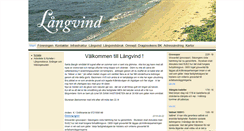 Desktop Screenshot of langvind.se