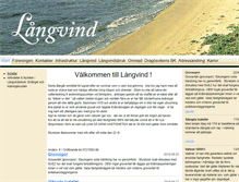 Tablet Screenshot of langvind.se